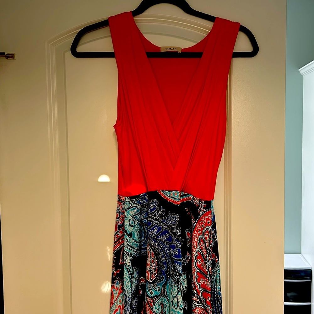 Boutique-Maxi dress size small-Like New